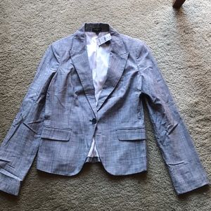 Blue express blazer size 10